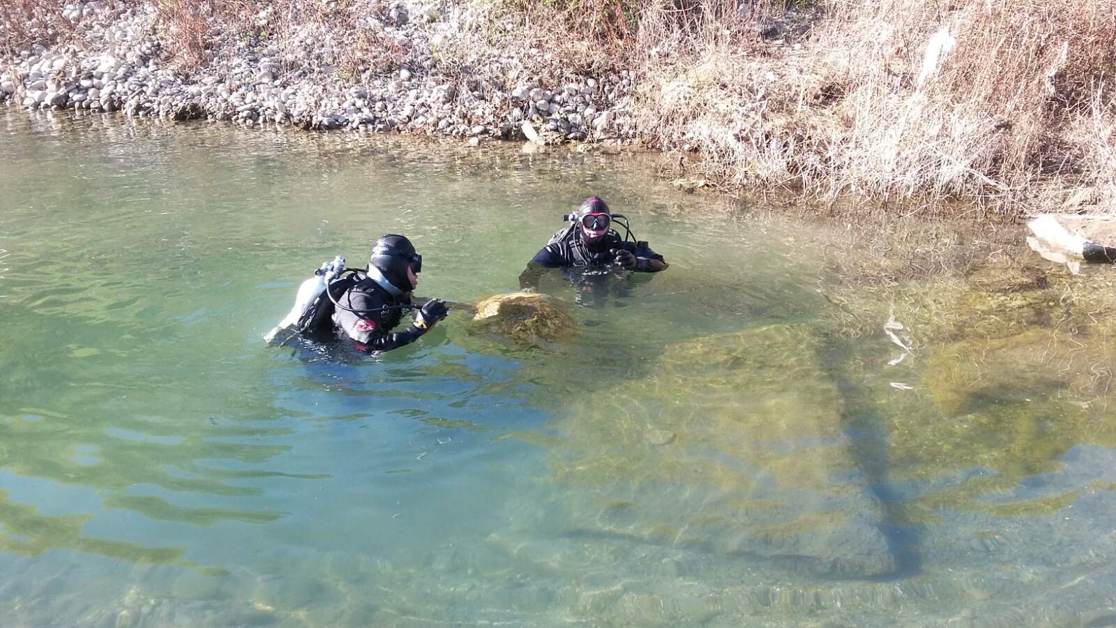 STANDARD SAZNAJE: Nakon nekoliko dana potrage ronioci pronašli tijelo ženske osobe