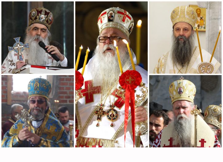 Ko su kandidati za novog patrijarha SPC