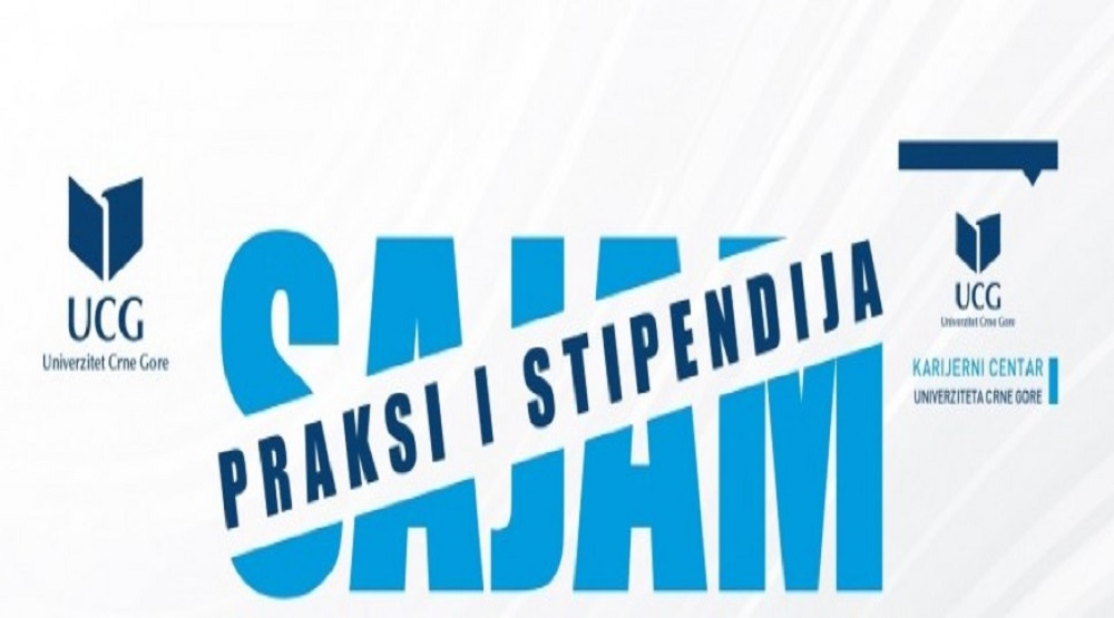 Završen sajam stipendija i praksi Univerziteta Crne Gore