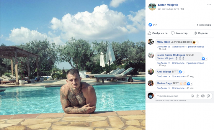 Pao u Španiji: Snimak hapšenja sina srpskog fudbalera