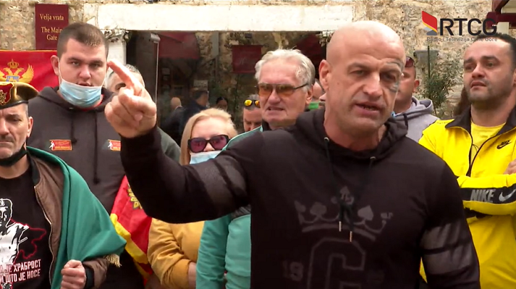 Budva: Božo Radović -Spartanac ranjen nožem, uhapšen Dragiša Čolević