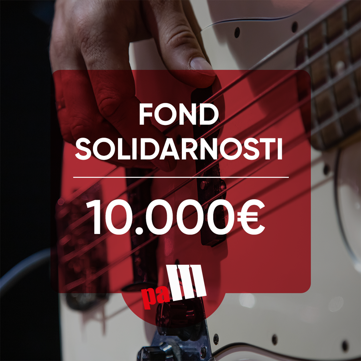 PAM: Fond solidarnosti za muzičke autore, 10.000 eura jednokratne pomoći