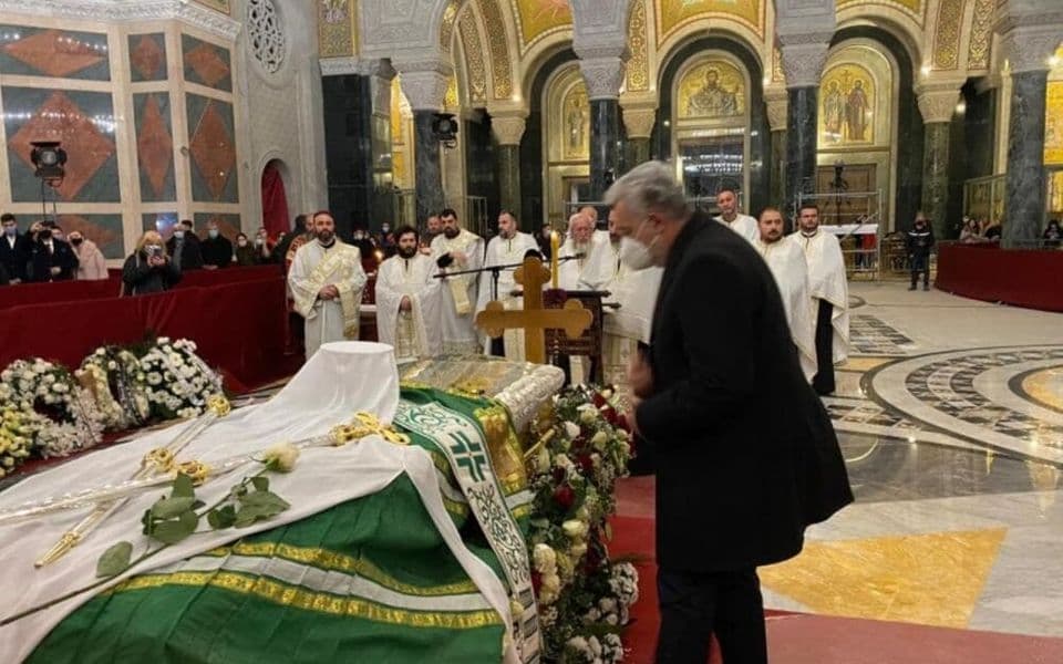 Krivokapić odao počast Irineju
