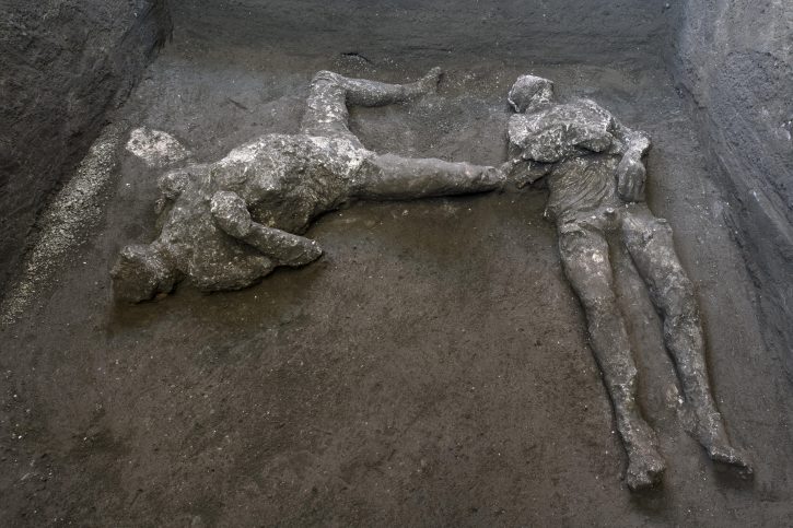 Nova otkrića u Pompeji: Arheolozi pronašli očuvana tijela