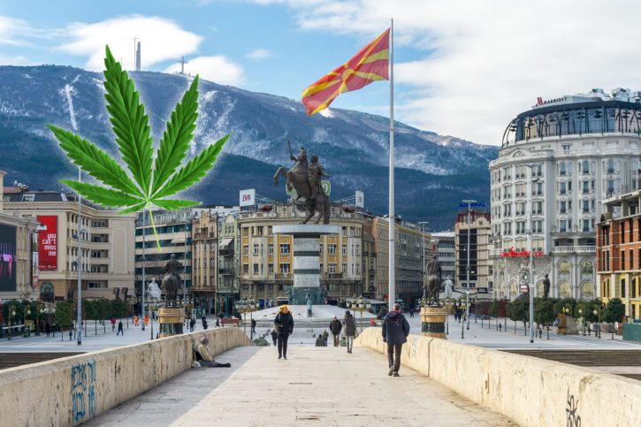 Makedonija legalizuje marihuanu