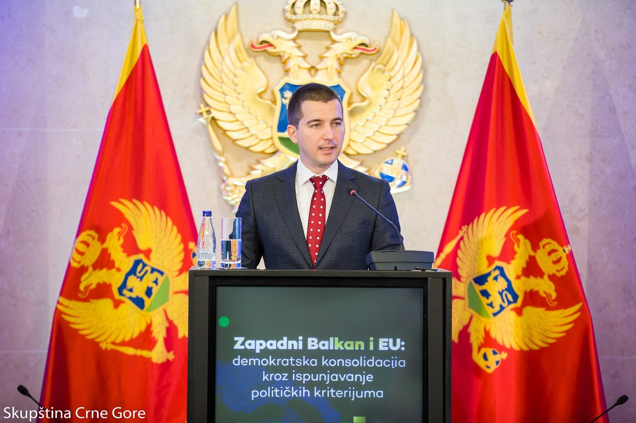 Bečić: Crna Gora prepoznata kao predvodnik na putu evropskih integracija