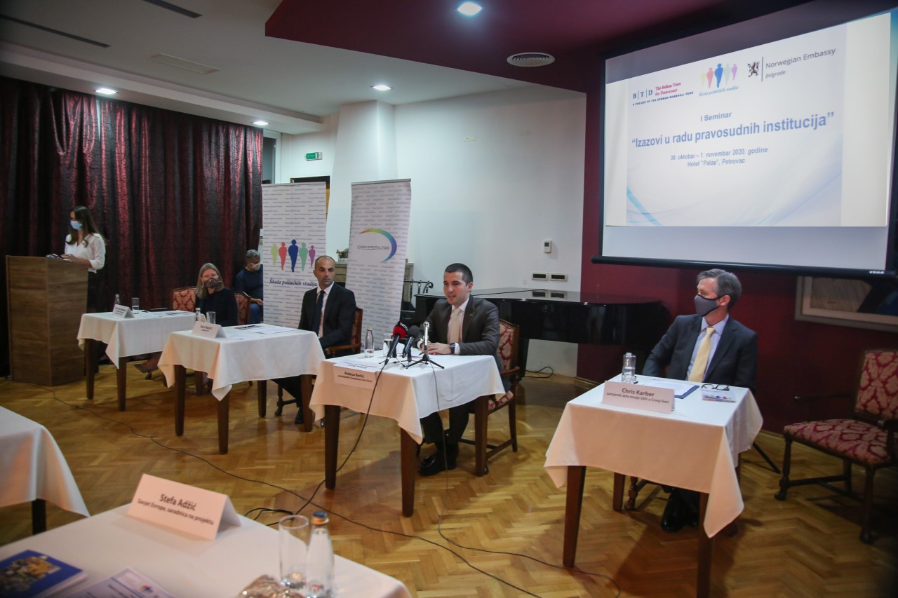 Predsjednik Bečić otvorio Školu političkih studija