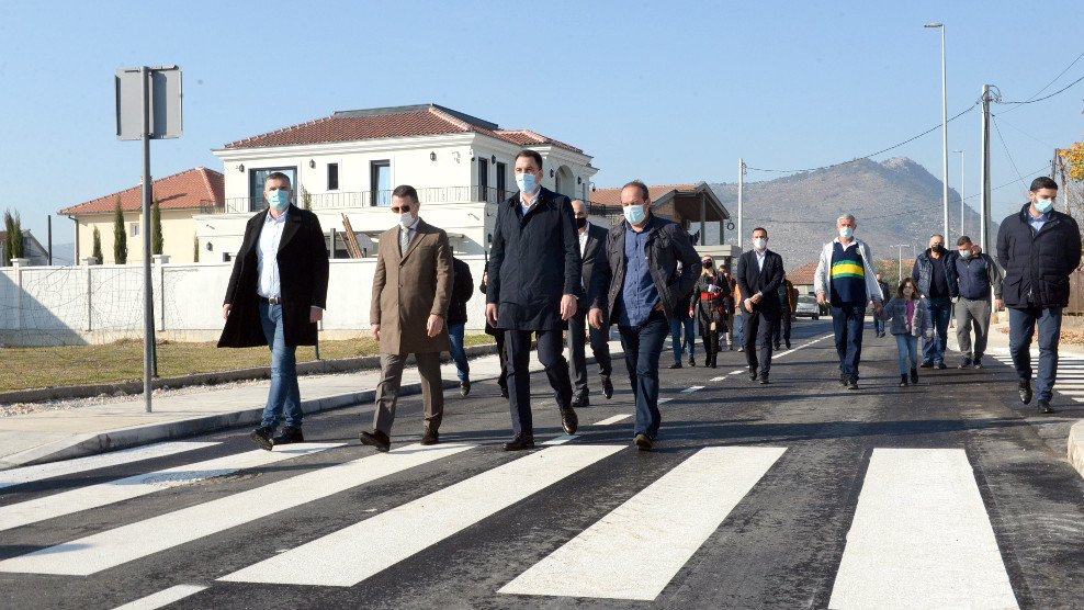 Gornja Gorica: Završena rekonstrukcija ulice Miloje Pavlovića, uloženo 1,6 miliona u unapređenje javnih infrastruktura
