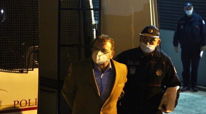 Nakon Dragana Kovačevića uhapšen i njegov sin Danko