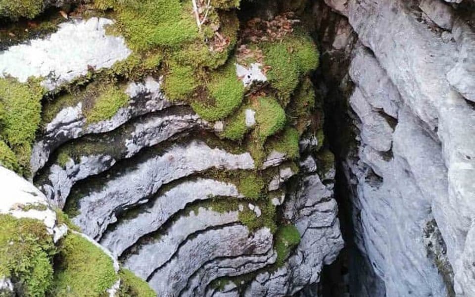 Jame i pećine na području NP ,,Lovćen”