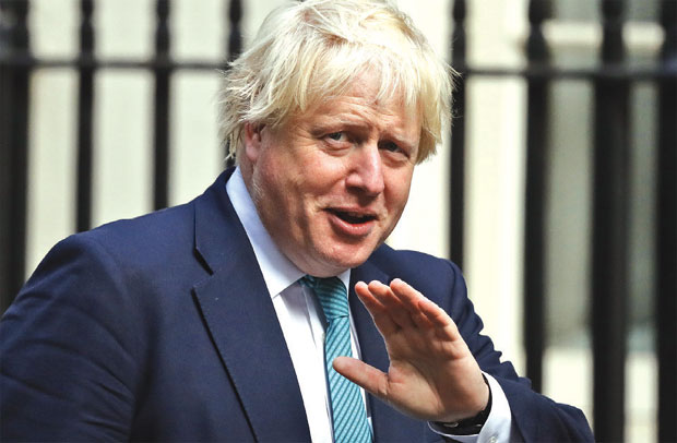 Džonson u izolaciji