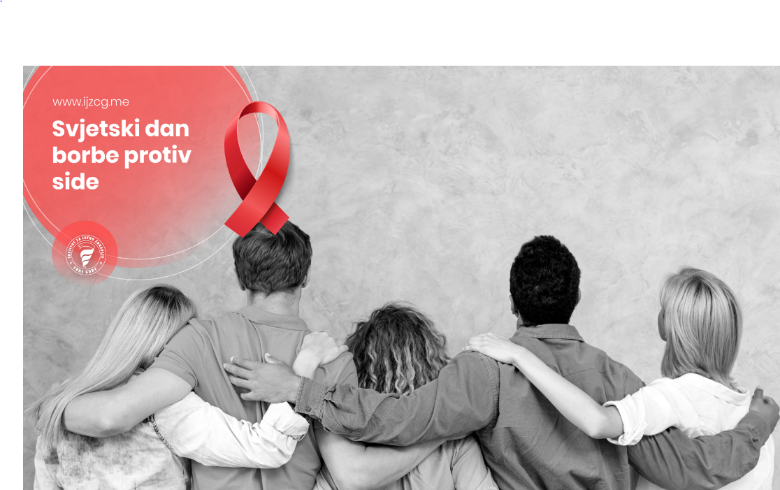 Tokom 2019. u svijetu 1,7 miliona ljudi inficirano HIV-om, 700 000 osoba umrlo od AIDS-a