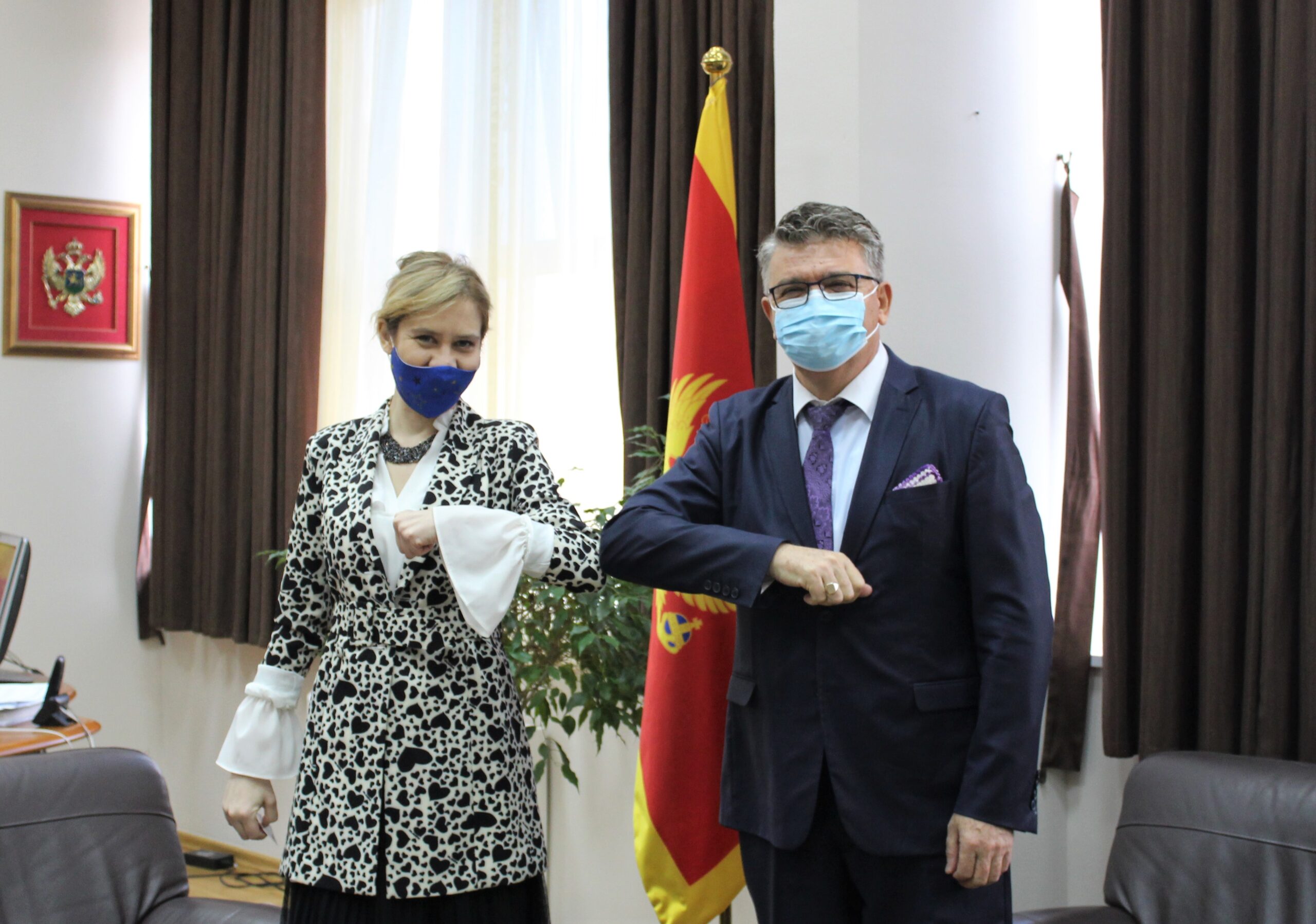 Bratić i Grubišić: Nastavljamo dobrosusjedske odnose
