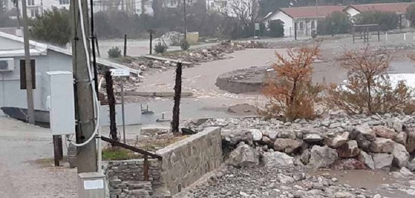 Bar: Vjetar lomio drveće, zbog oluje nestajala struja