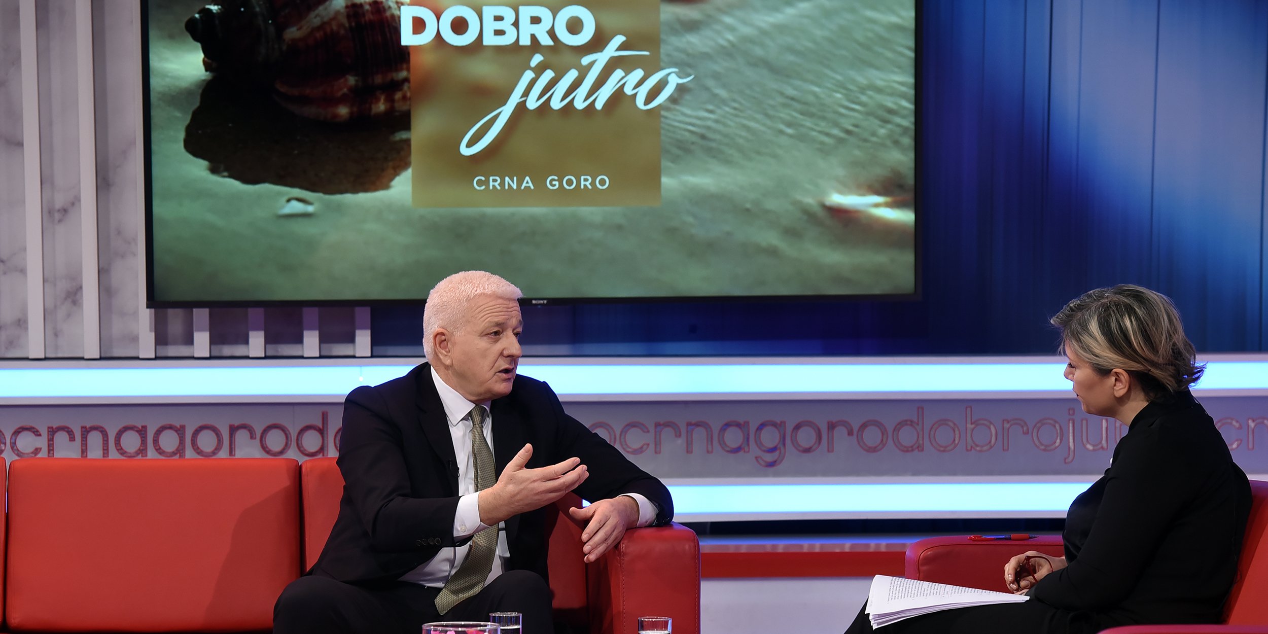 Marković gostuje u Jutranjem programu TVCG