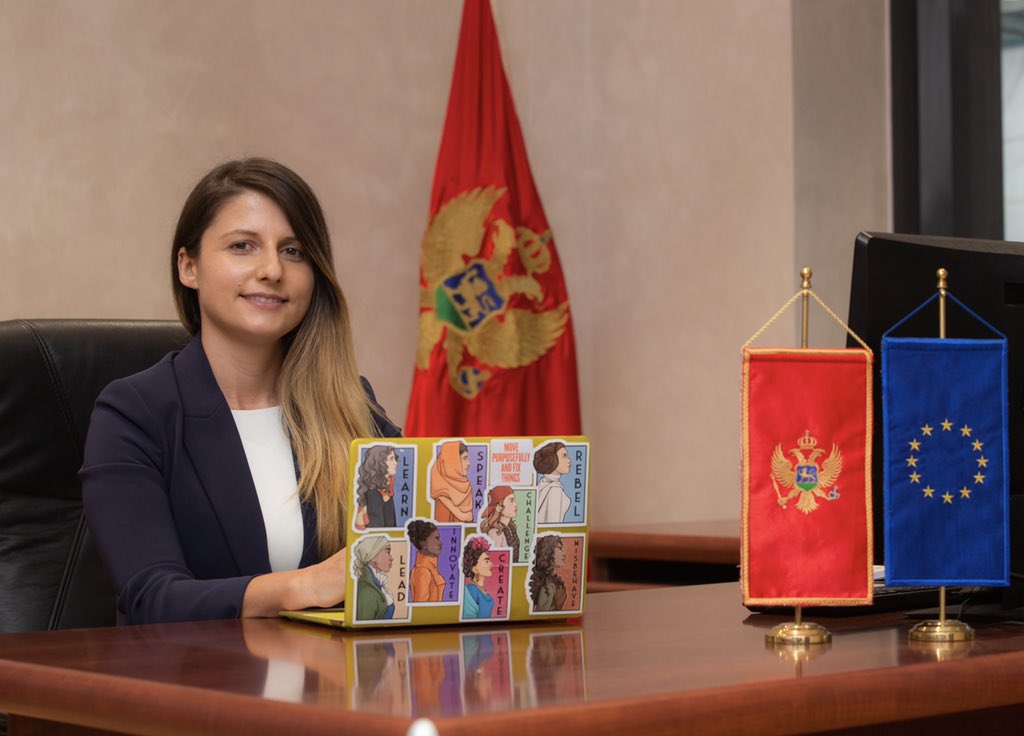 Srzentić: Ponosna sam što sam dio 42. Vlade Crne Gore