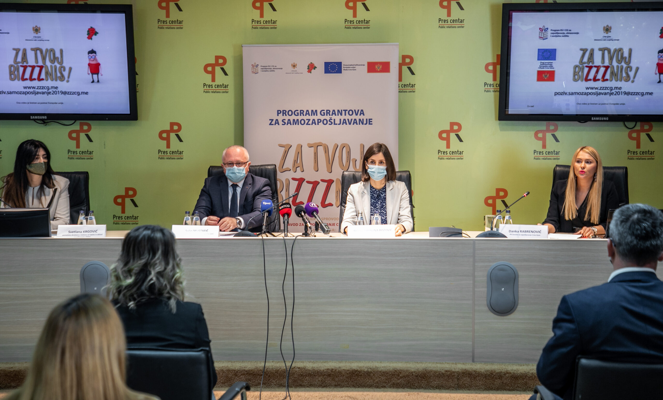 Bespovratna sredstva iz EU dobilo 216 nezaposlenih