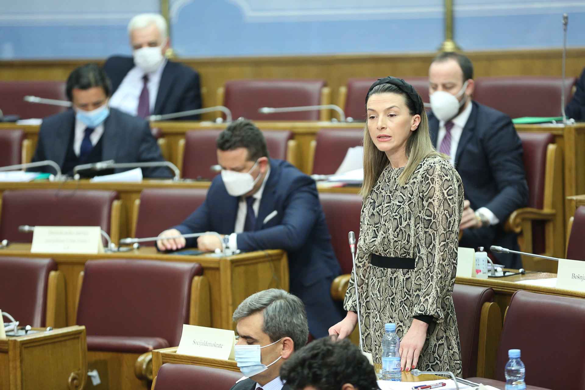 Strujić Harbić izazvala reakcije u regionu: &#8220;Odličan odgovor Dritanu i partnerima&#8221;