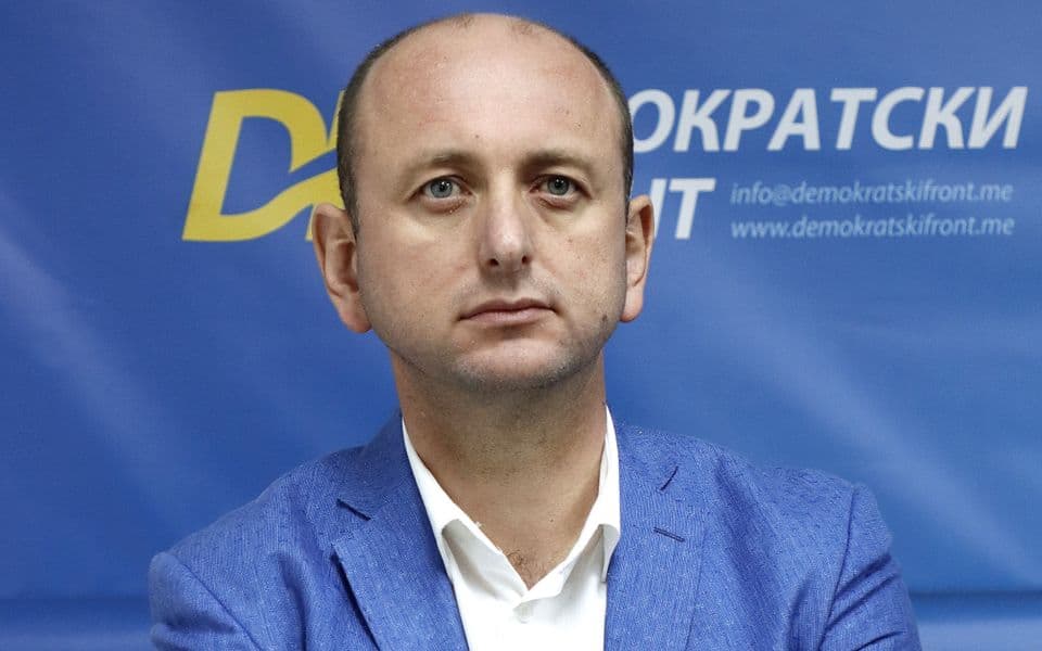 Knežević: Božović zaslužan što je Zdravko Krivokapić izabran za premijera