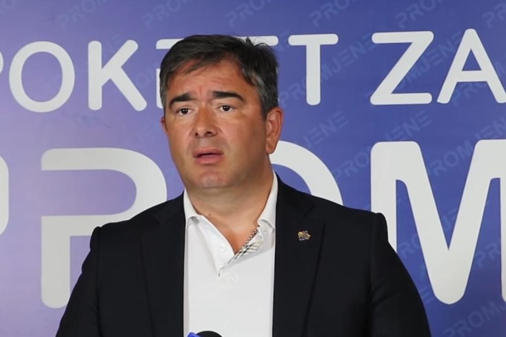 Medojević: Nema demontaže bez revolucionarnih mjera