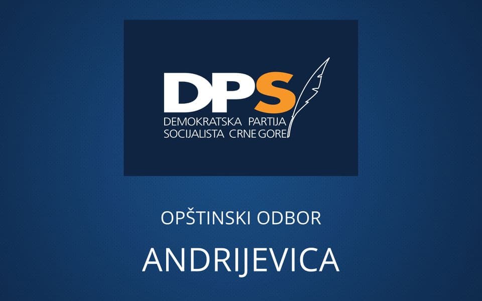 DPS Andrijevica: Stvoreni uslovi da Vlada inicira smjenu predsjednika Opštine Andrijevica Željka Ćulafića