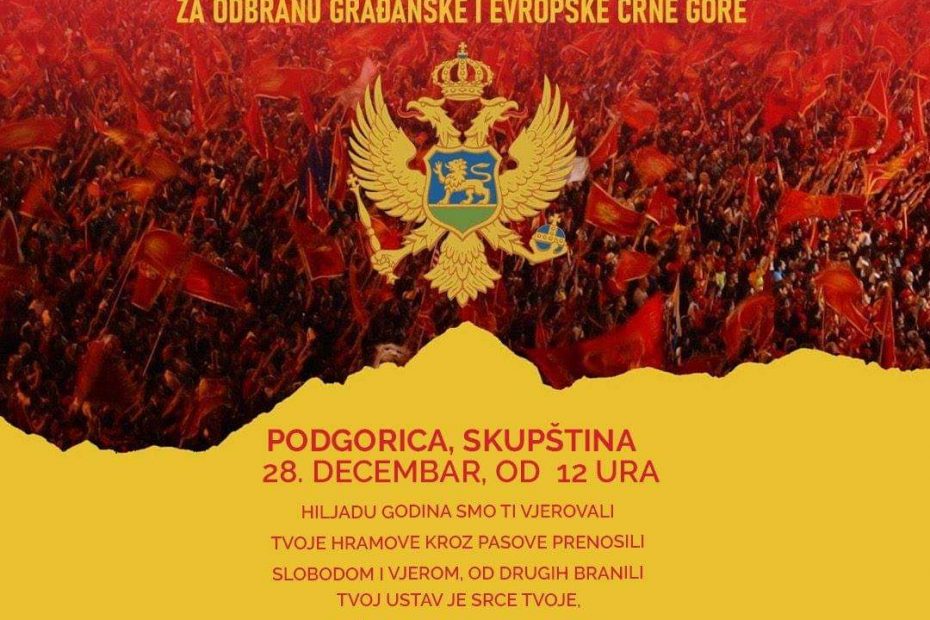 Danas protest zbog izmjena Zakona o slobodi vjeroispovijest