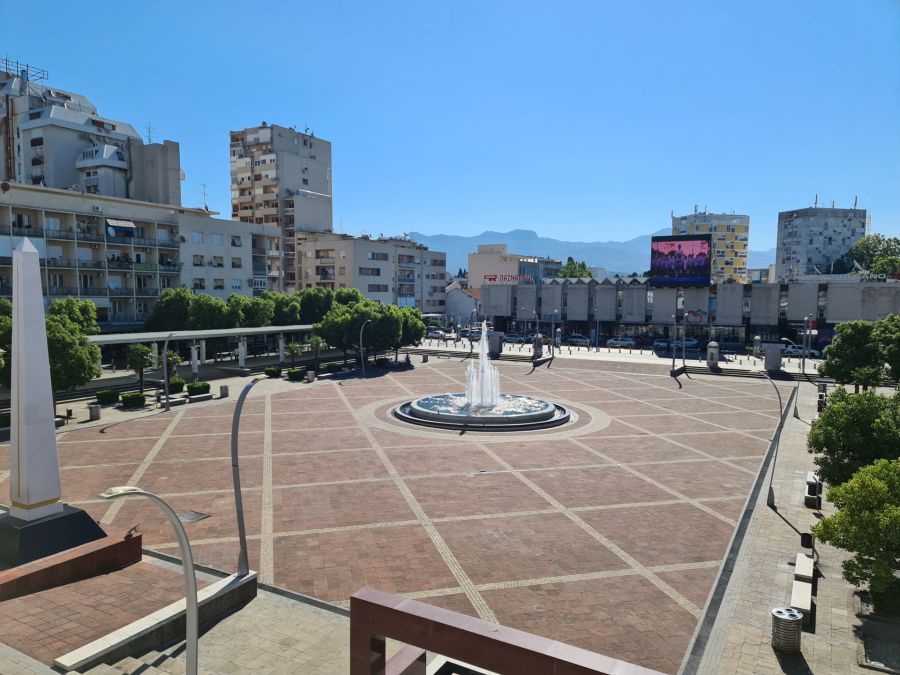 Centar Podgorice postaje pješačka zona
