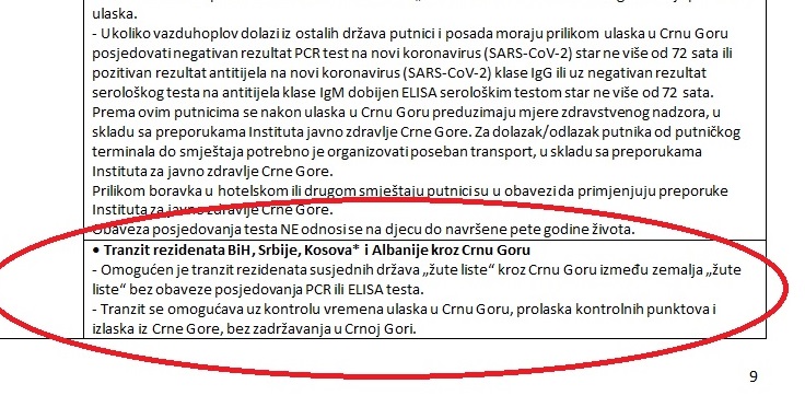 SKANDALOZNO: Borovinić Bojović označila Kosovo zvjezdicom, po pravilima Srbije