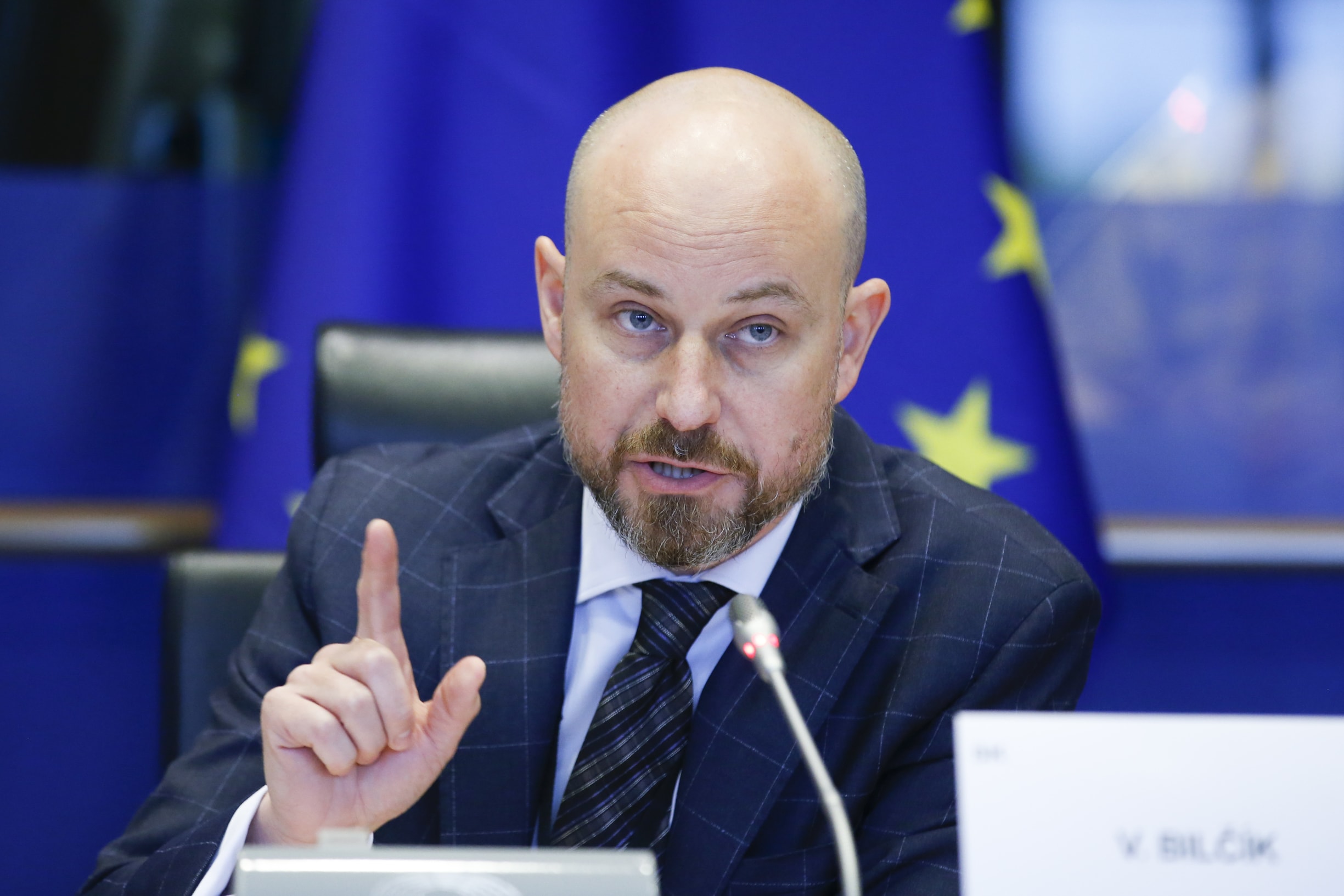 Bilčik: Vlada sa DF-om ne bi imala podršku EU