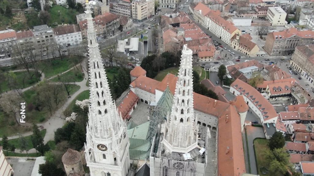 Potres oštetio crkve, katedrala u Zagrebu zatvorena