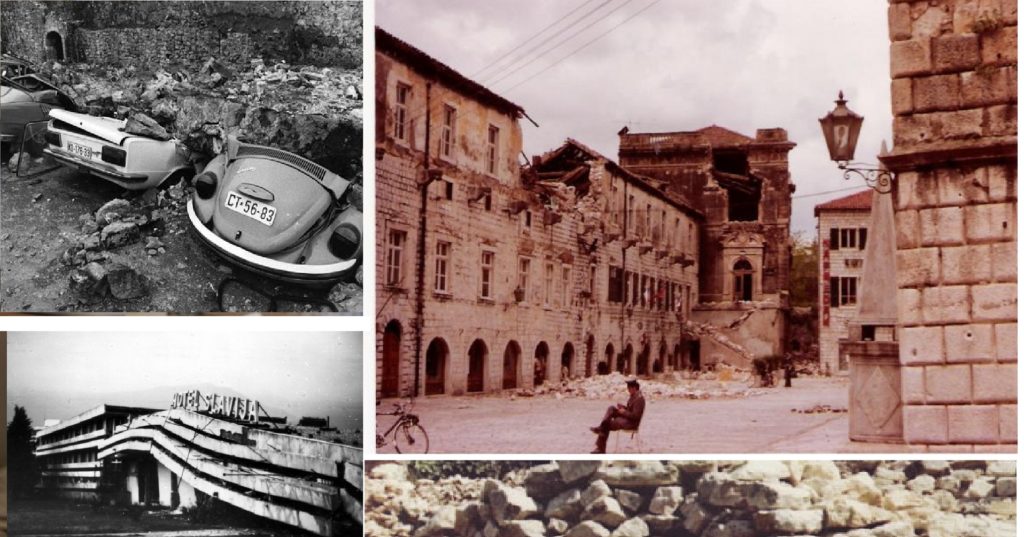 Najjači zemljotresi u bivšoj Jugoslaviji: U Crnoj Gori odnio 101 život, 100.000 ljudi ostalo je bez krova nad glavom