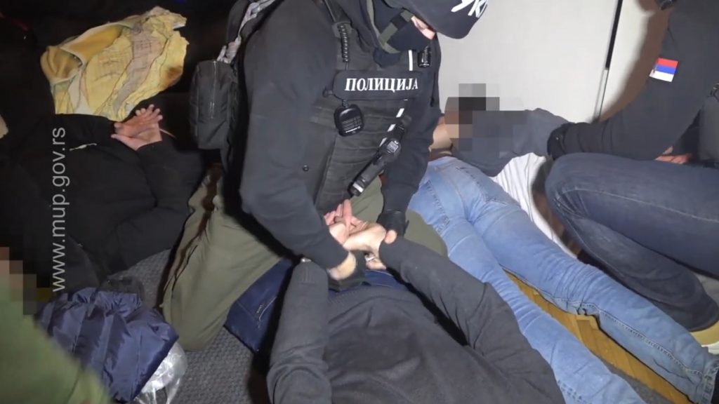 Četvorici “Pink pantera” određen pritvor zbog krađe satova