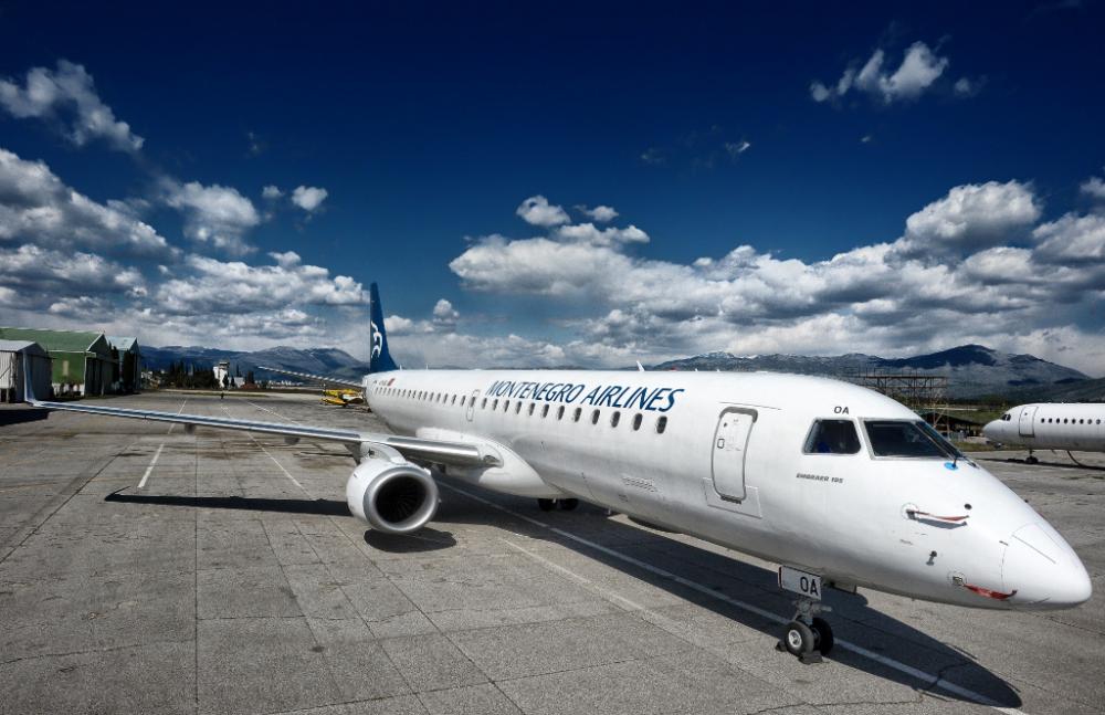 Zakazan protest bivših ranika Montenegro Airlines-a