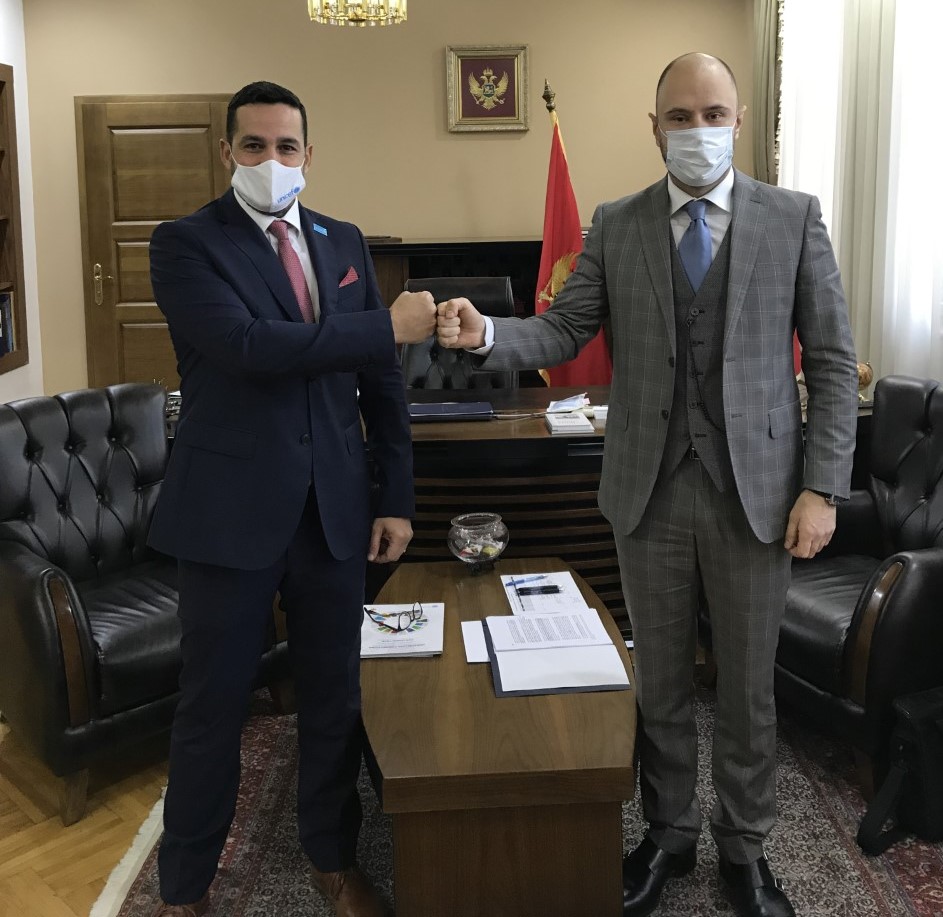 Radulović &#8211; Santander: CG primjer odgovornog partnera Ujedinjenih nacija