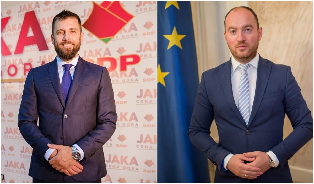 Zeković i Stanić reagovali: Dok policija kod Vučićevih ljudi koji pohode Nikšić pronalazi novac, premijer građane poziva da ga uzmu