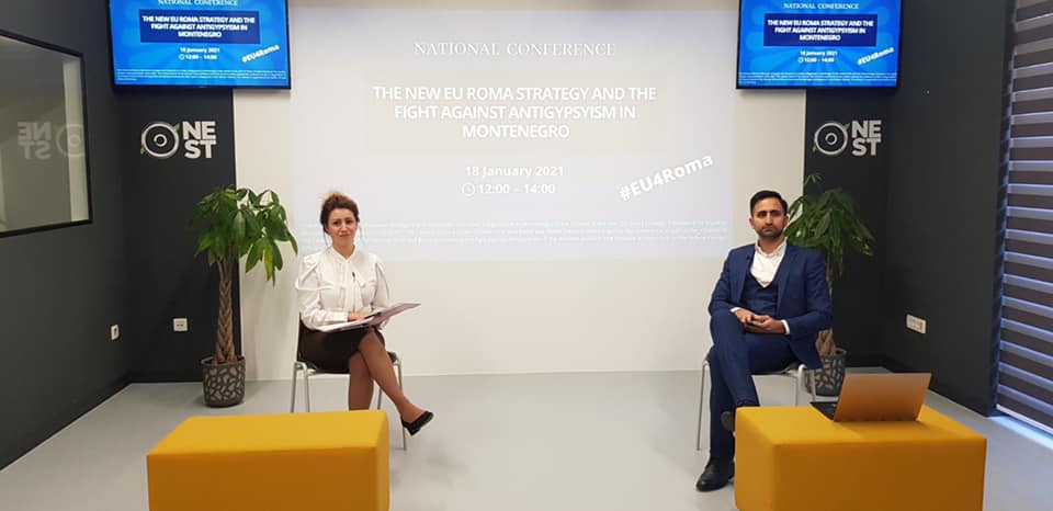 Održana konferencija ,,EU strateškom okviru za jednakost, inkluziju i učešće Roma”