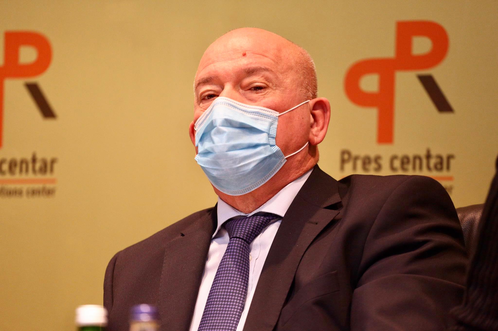 KATNIĆ: Cilj izmjena Zakona je da se promijeni glavni specijalni tužilac, SDT razmatra da li ima osnova za istragu u slučaju donacije vakcina