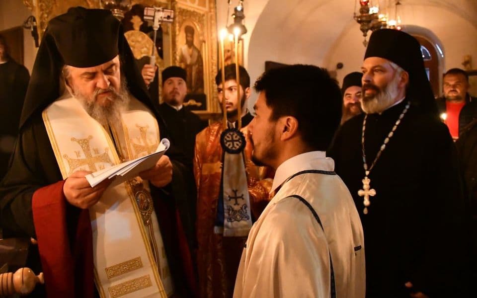 Kolumbijac postao Amfilohije: Rodrigo Juhum zamonašio se u Cetinjskom manastiru