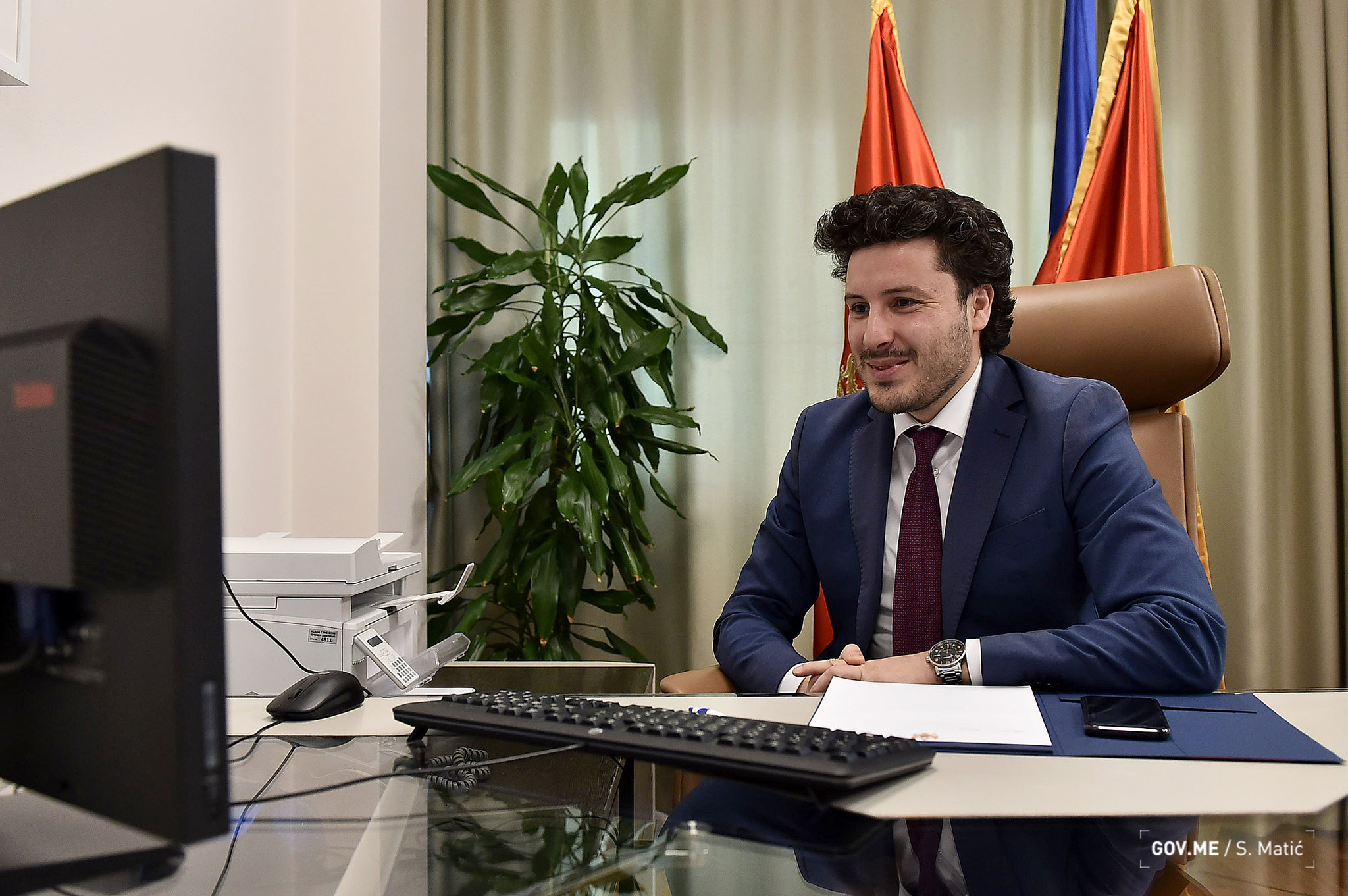 Abazović razgovarao sa prvim potpredsjednikom Vlade Sjeverne Makedonije