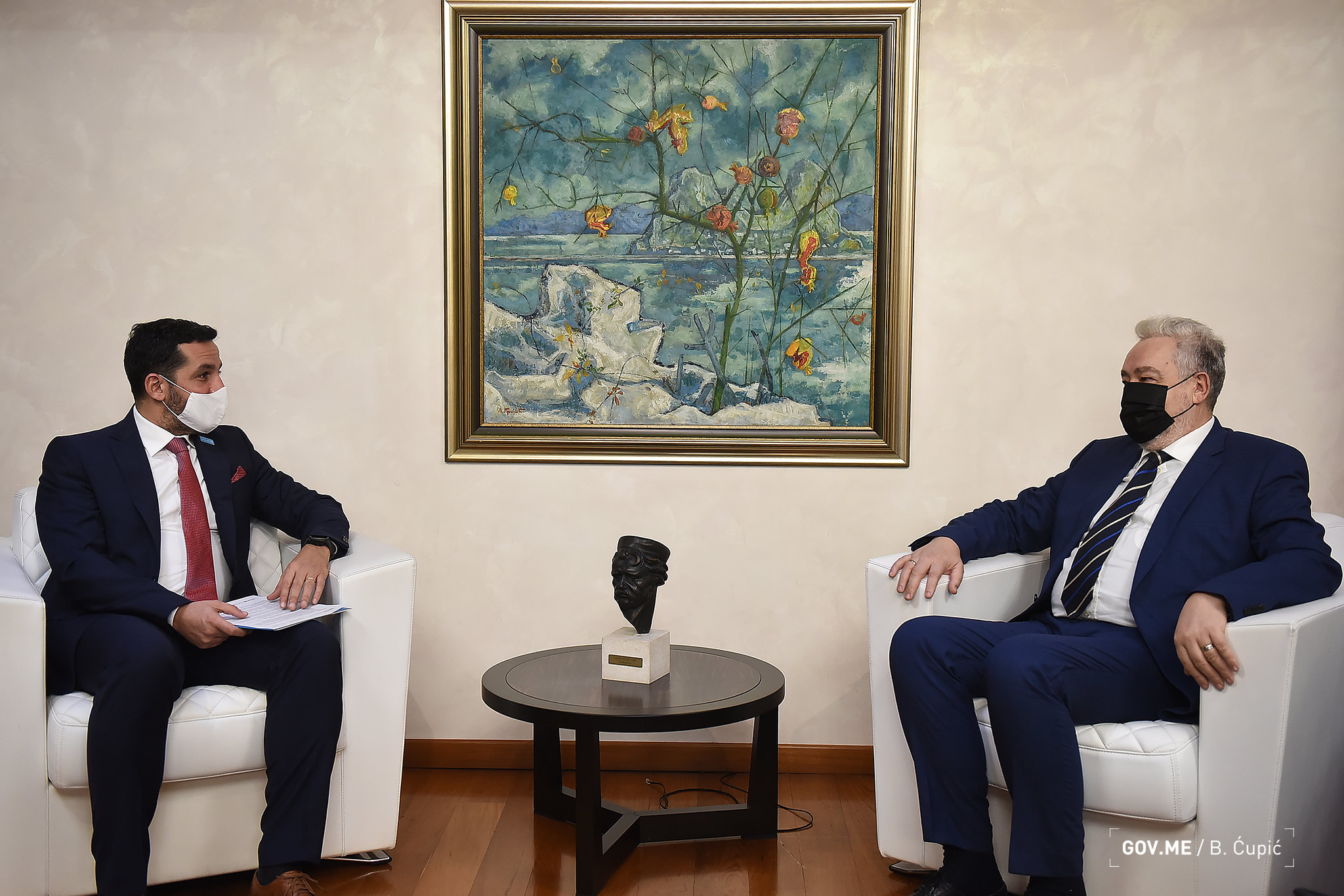 Krivokapić – Santander: Smanjenje siromaštva i obrazovanje djece osnova bolje budućnosti