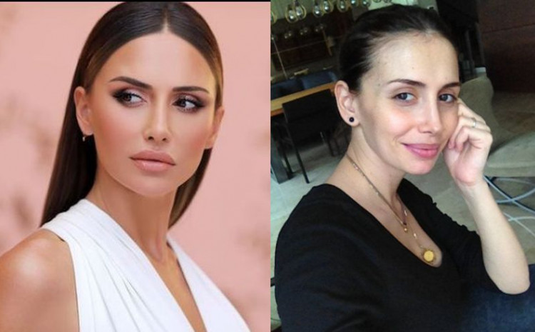 Emina Jahović pokazala kako izgleda bez šminke i frizure