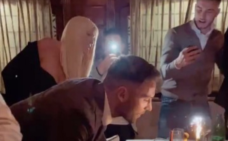 Jelena Karleuša ipak na rođendanskoj zabavi supruga Duška Tošića