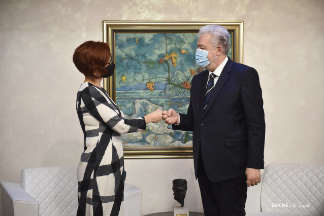 Krivokapić &#8211; Gašparikova: Podrška UNDP-a vrlo značajna za Crnu Goru