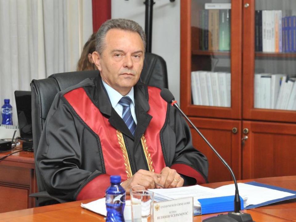 Ustavni sud obavijestio Milatovića: Šćepanović stiče uslove za penziju