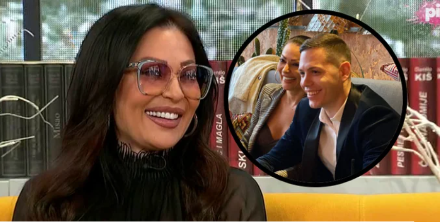 CECA RAŽNATOVIĆ pokazala OSAM godina mlađeg dečka Bogdana, drže se za ruke! (FOTO)