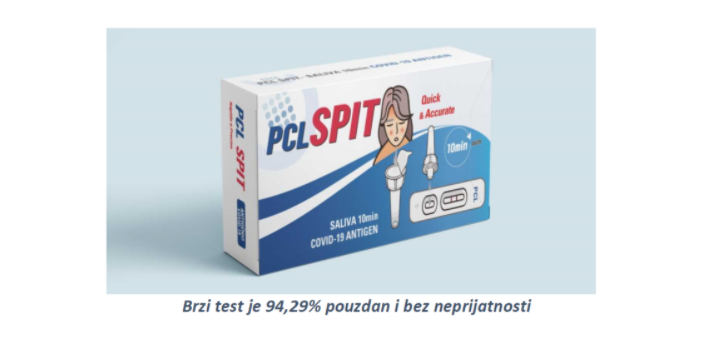 Tea Medica: Dostupni brzi covid-19 testovi na pljuvačku u apotekama – Zaštitite sebe i ostale