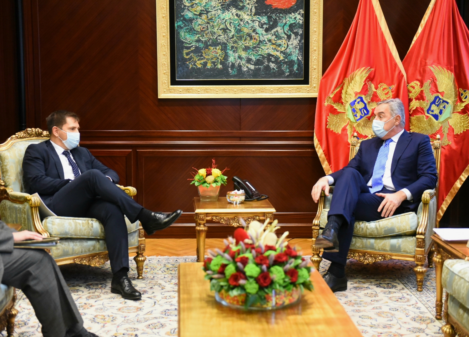 Đukanović &#8211; Urban: Istaknuta važnost dobre saradnje institucija dvije zemlje