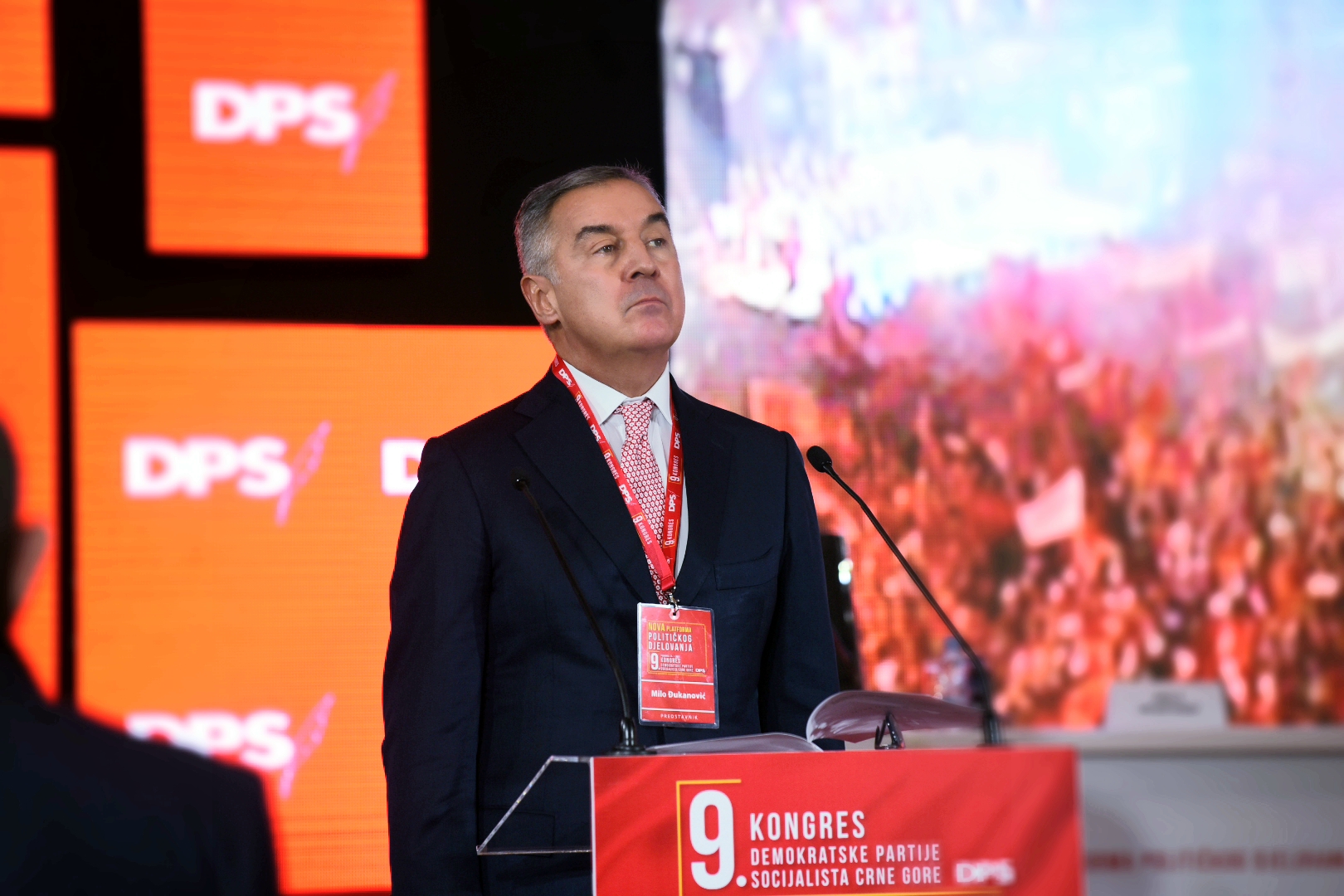 GOVOR ĐUKANOVIĆA: Sumirao uspjehe i propuste trodecenijske vladavine –  “Potrebna moderna DPS, partija za novo doba”