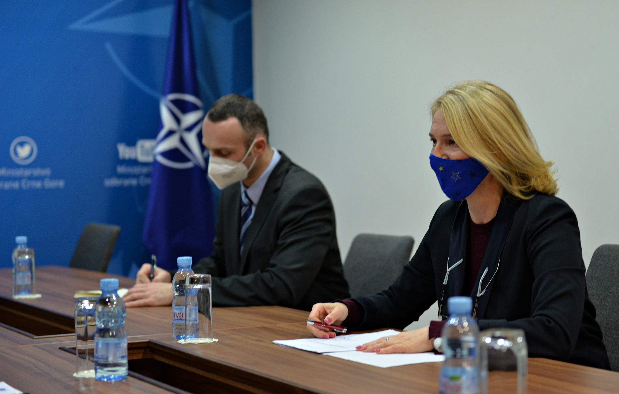 Injac – Plugčijeva Aleksandrova: Nastavak snažne podrške Bugarske evropskim težnjama CG