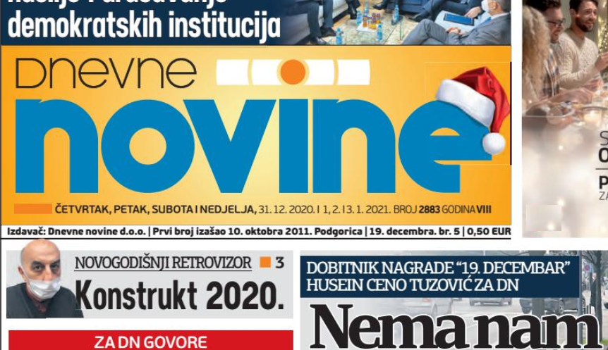 Grupacija Savana Veselina Mijača novi je vlasnik Dnevnih novina